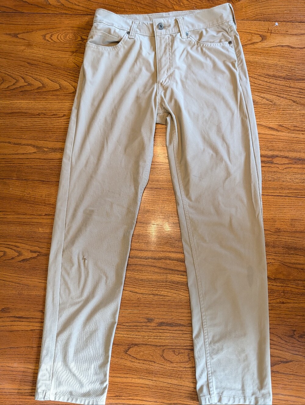 Levi's 511 Slim Fit Performance Pants - Khaki/Tan - 30/32 - Fair Condition